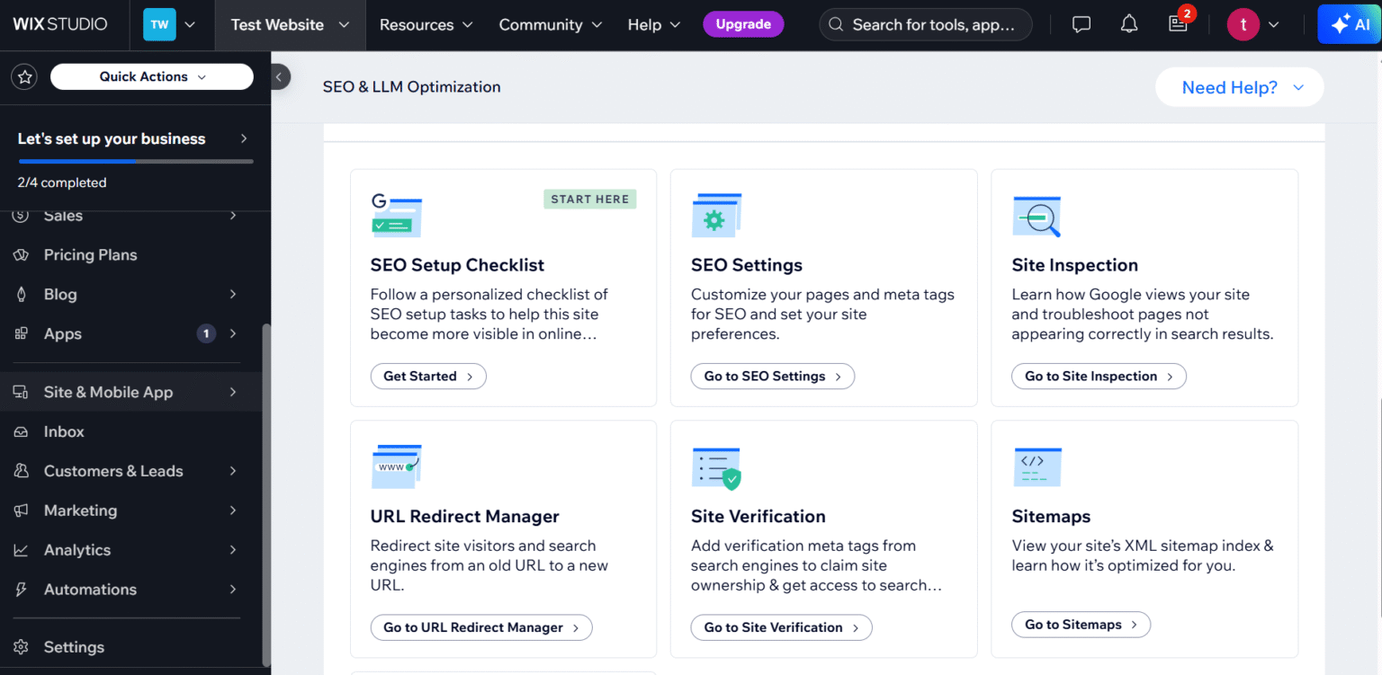 SEO Capabilities
